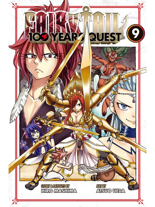 Title details for Fairy Tail: 100 Years Quest, Volume 9 by Hiro Mashima - Available